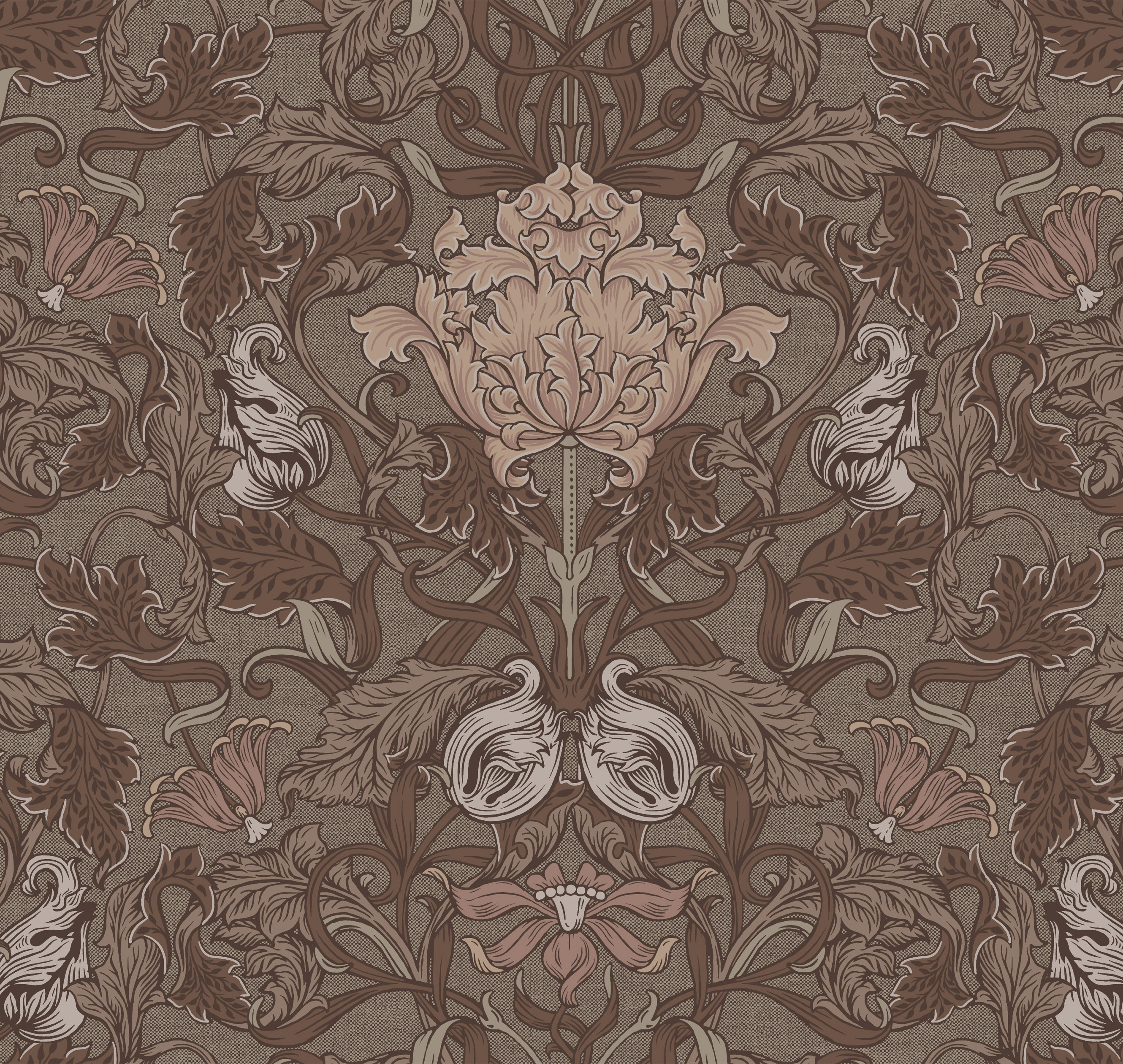 Обои Loymina British Style Garden Tulip Brit 11 010 10,05×1